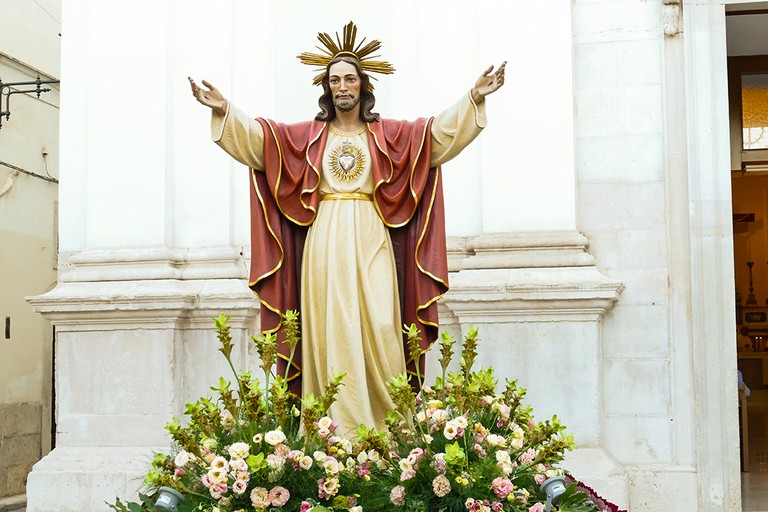 La parrocchia Gesù Crocifisso in festa. <span>Foto Riccardo Di Pietro</span>