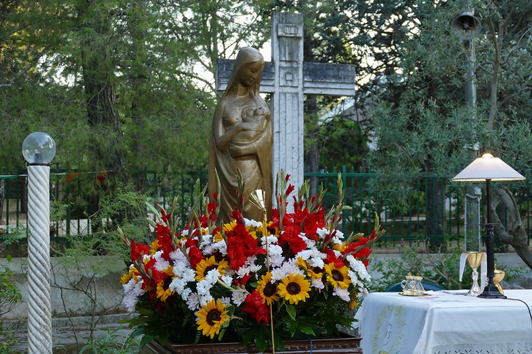 Contrada Abbondanza: tradizionale festa della Madonna della Quercia. <span>Foto Riccardo Di Pietro</span>
