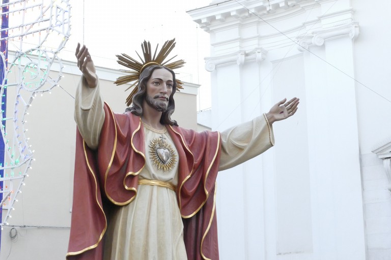 Festa del “Sacro Cuore di Gesù” Parrocchia Gesù Crocifisso di Andria. <span>Foto Riccardo Di Pietro</span>