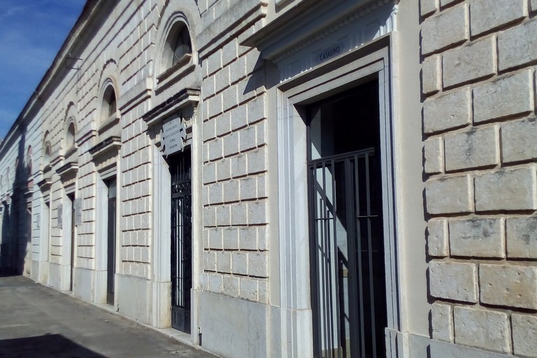 Cappelle gentilizie cimitero di Andria. <span>Foto Vincenzo Zito</span>