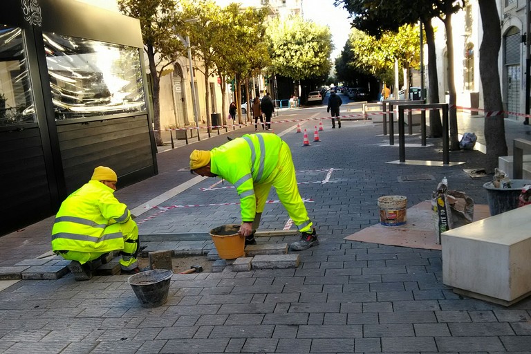 Interventi su viale Crispi