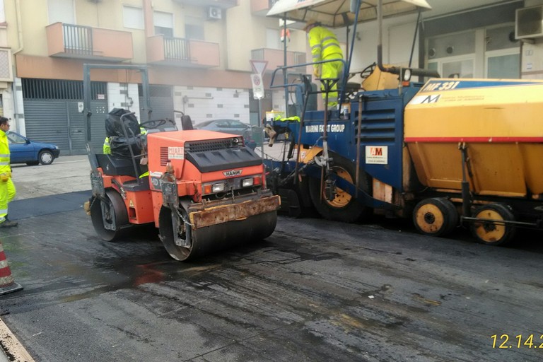 Intervento della Soc. AndriaMultiservice
