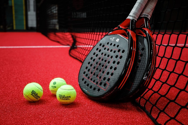 Padel Foto di Jonas da Pixabay