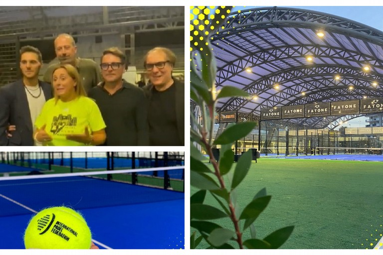 il Padel Club Andria, in via Barletta