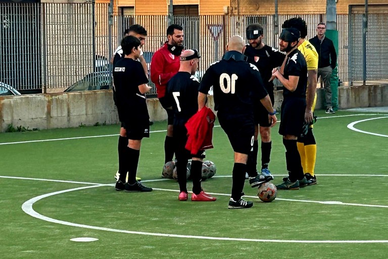 ragazzi dell'ASD UIC Bari