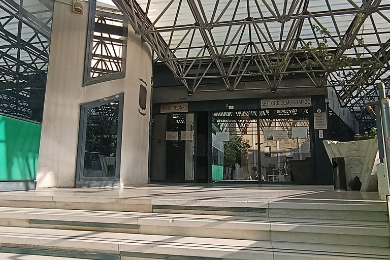 Palazzo degli uffici