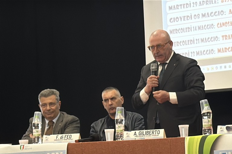 La conferenza di presentazione di Palestranatura