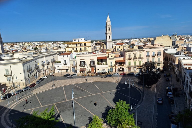 Panorama di Andria. <span>Foto Vincenzo Cassano</span>