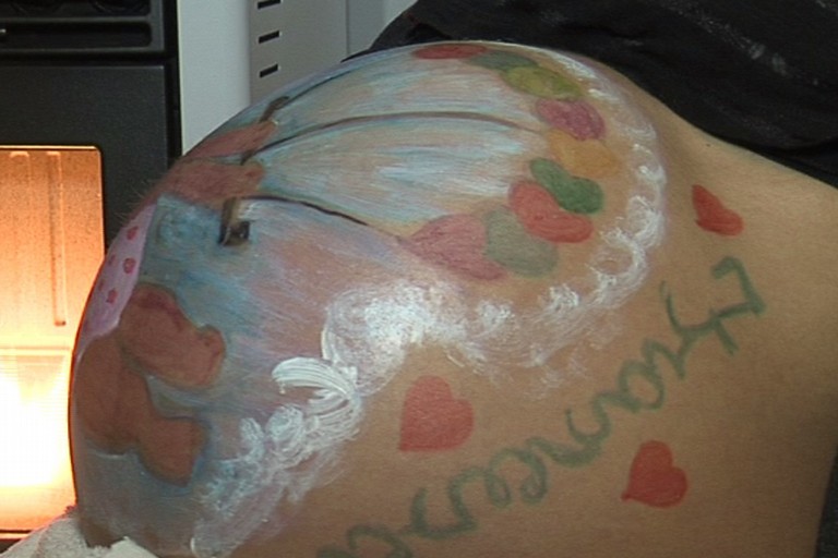 Belly painting