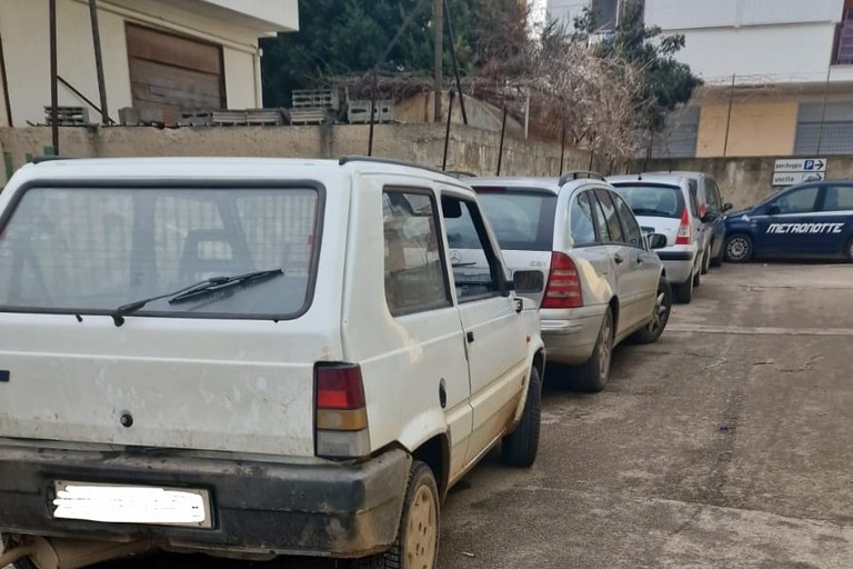Fiat Panda risultata rubata ad Andria