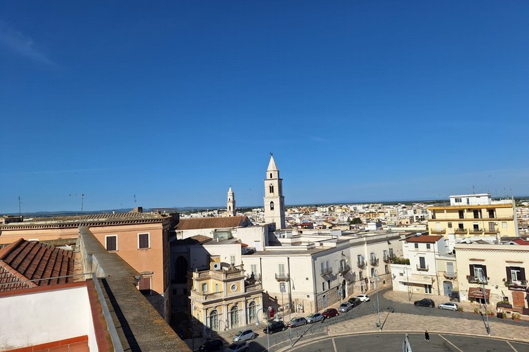 Panorama di Andria. <span>Foto Vincenzo Cassano</span>