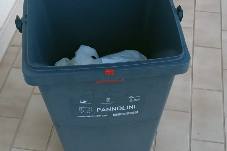 contenitore rifiuti