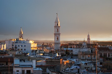Andria panorama tre campanili