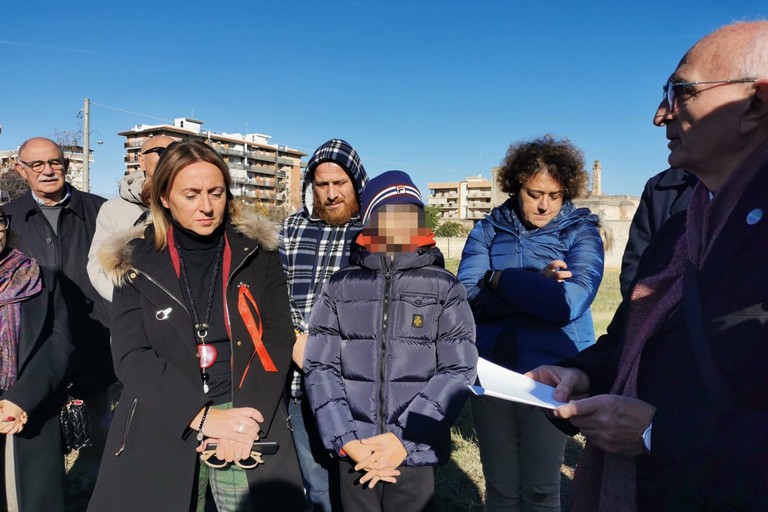 Un bosco urbano in memoria di Enza Agrisano
