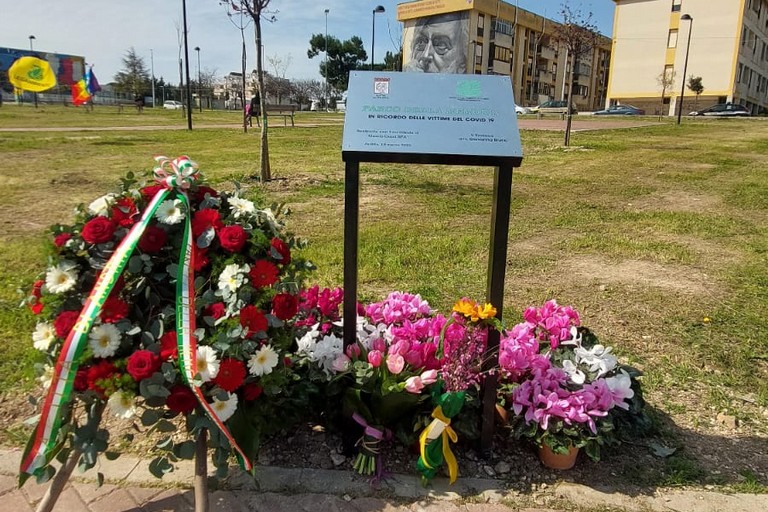 Parco della Memoria per le vittime del Covid-19