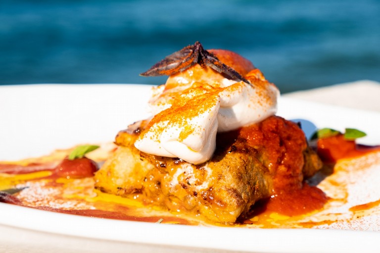 Parmigiana di burrata