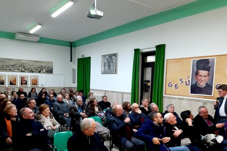 Partecipanti al percorso formativo con il prof DAmbrosio