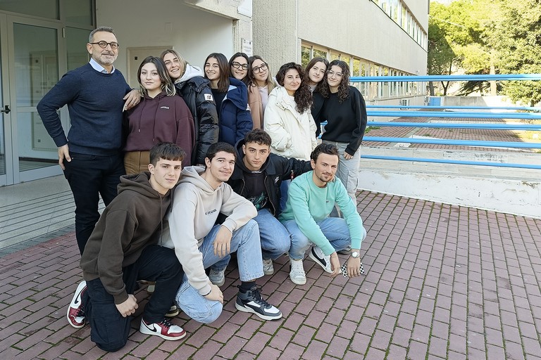 studenti del Polo Tecnico Liceale