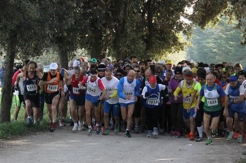 partenza della maratona