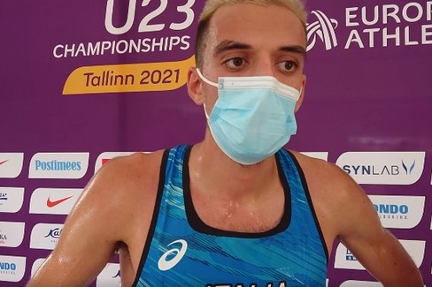 Pasquale Selvarolo, foto FIDAL