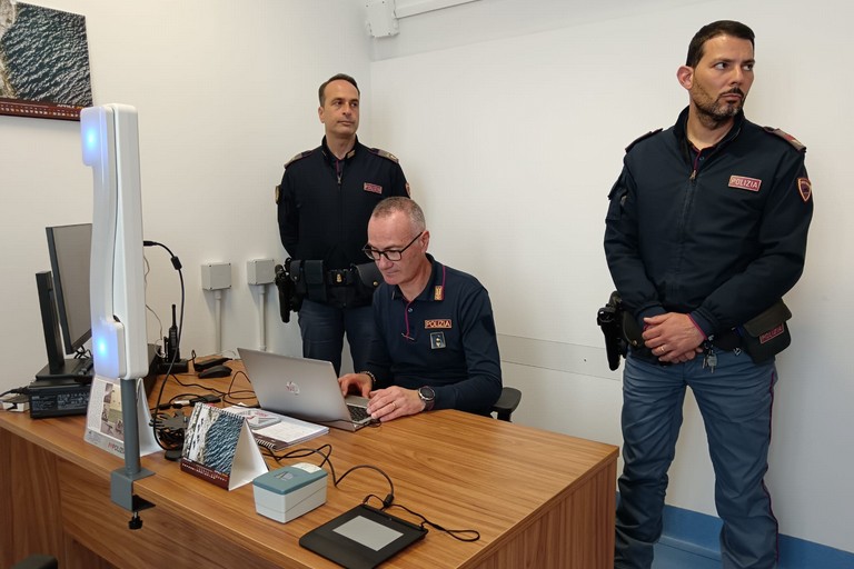 Posto Fisso di Polizia dell’ospedale “Bonomo” di Andria