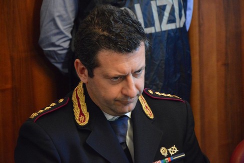 Gianpaolo Patruno, Commissariato Andria