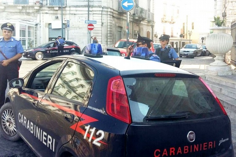 controlli dei carabinieri