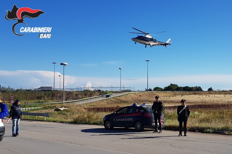 Elicottero dei Carabinieri