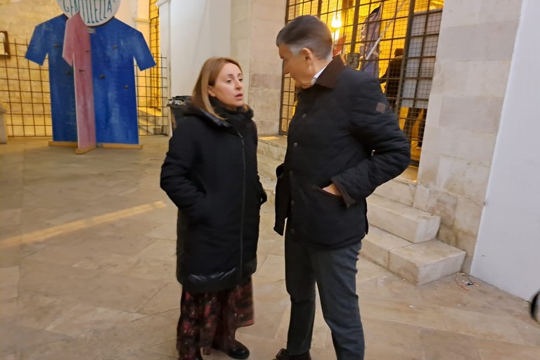 Giovanna Bruno e Lorenzo Marchio