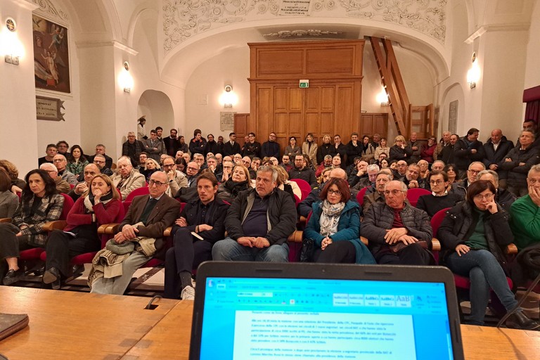 Assemblea Provinciale BAT del partito Democratico