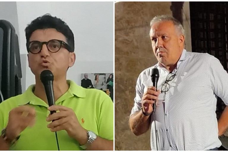 da sx Giovanni Vurchio e Sabino Zinni