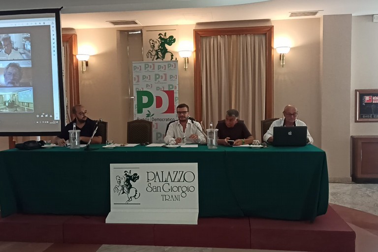 assemblea regionale del Partito democratico