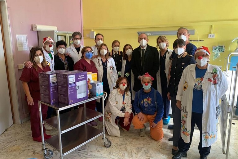 reparto di pediatria e neonatologia del 