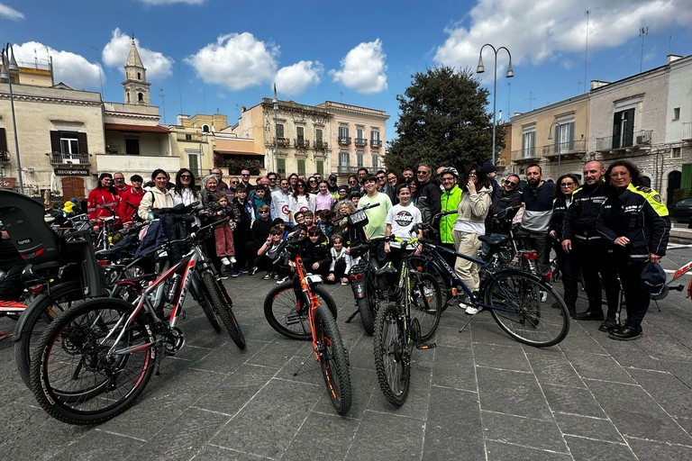 Biciclettata per Andria Pedala