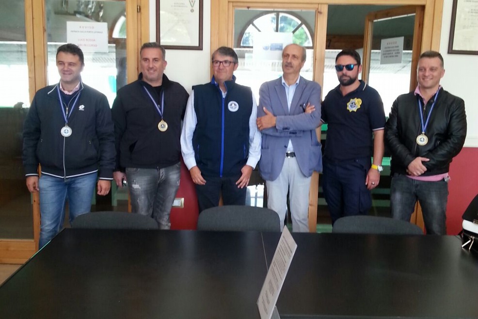 Gli atleti dell'ANVU Puglia, Polizie Locali