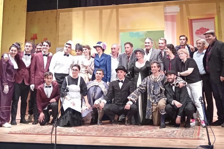 rappresentazione teatrale 