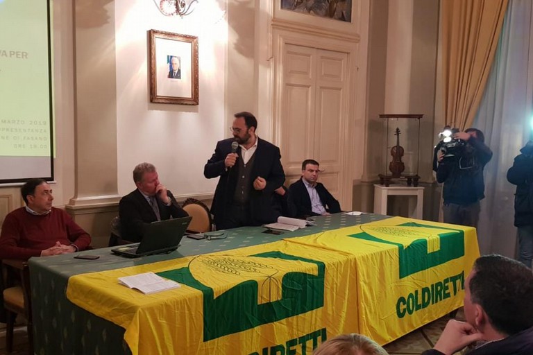 Gli agricoltori di Coldiretti Puglia