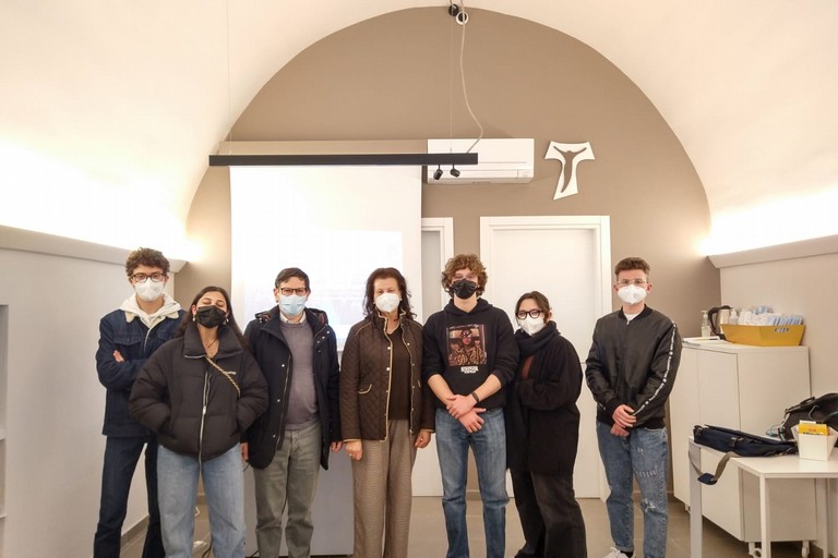 Studenti e studentesse del