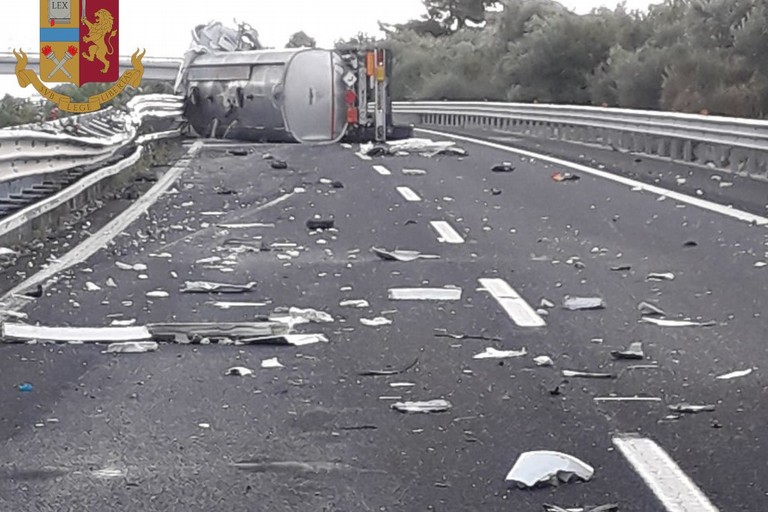 Incidente A14 Canosa