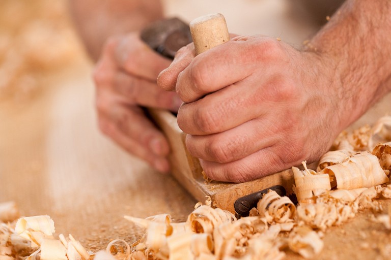 Lavorazione del legno