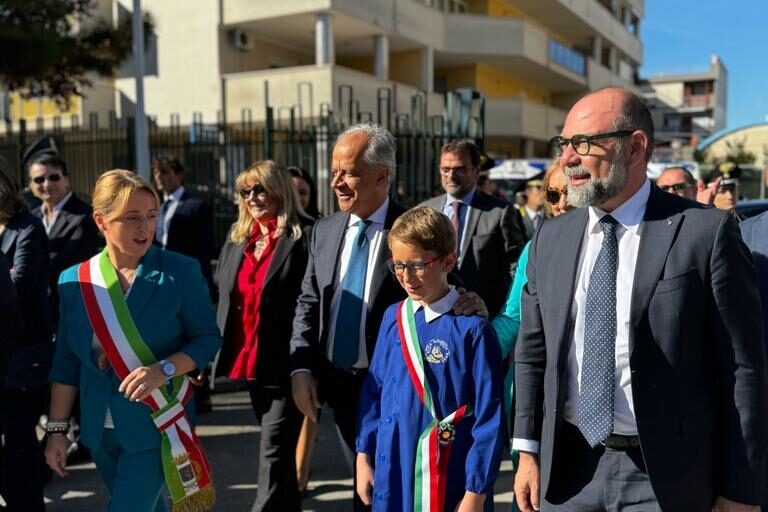 Ministro Piantedosi ad Andria