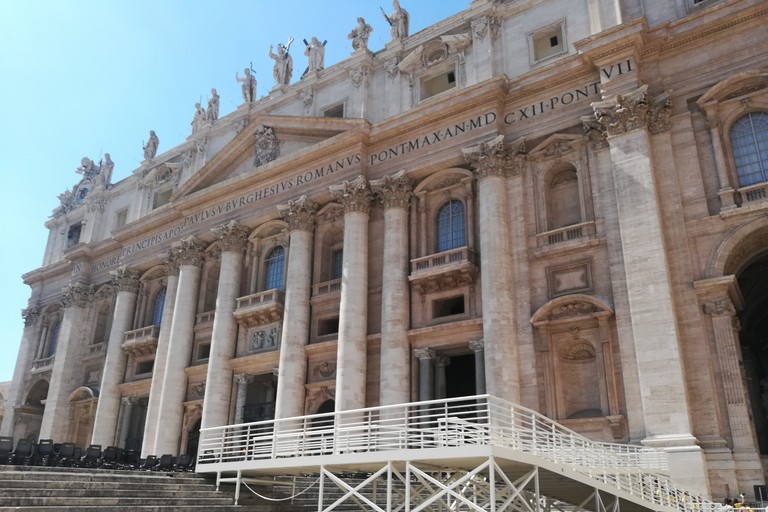 Roma piazza San Pietro. <span>Foto Vincenzo Cassano</span>