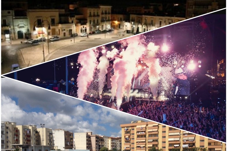 Battiti Live tra piazza Catuma e Largo Appiani