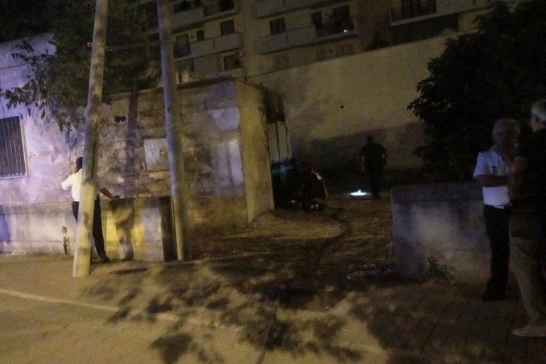 Incendio via ospedaletto