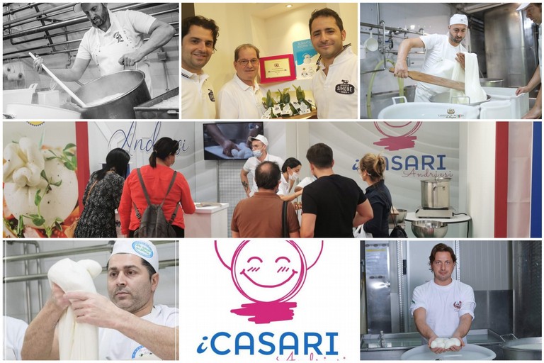 I Casari Andriesi alla Fiera del Levante