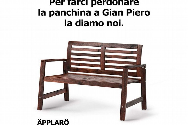 Post di Ikea su Facebook