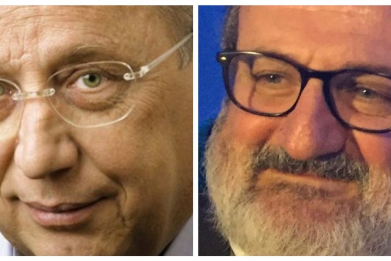 Nino Marmo e Michele Emiliano
