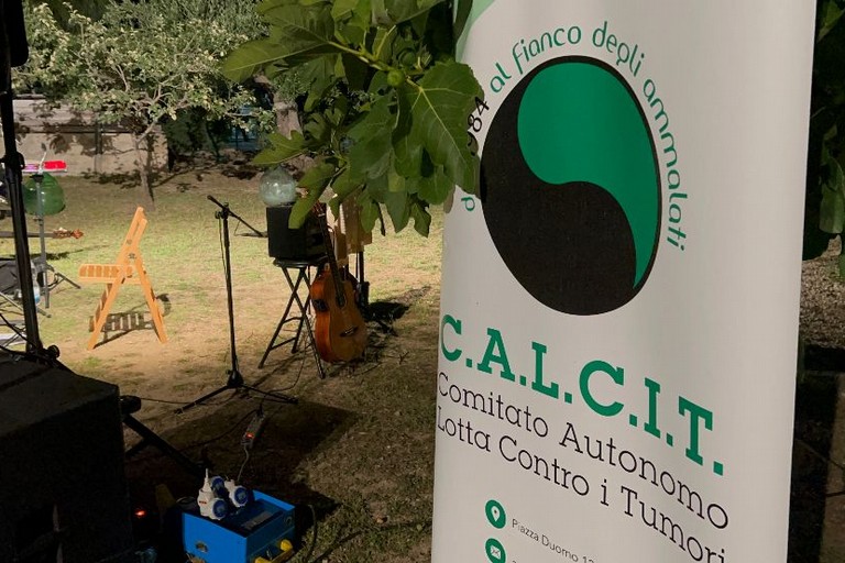 serata pro Calcit nell’orto di Pietro Zito a Montegrosso