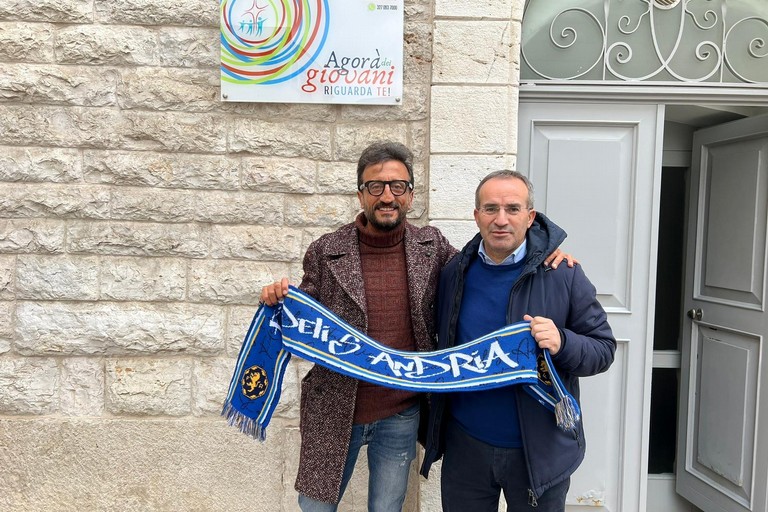 Pietro Lamorte e don Vito Zinfollino