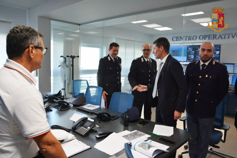 Visita Capo della Polizia alla Questura di Andria